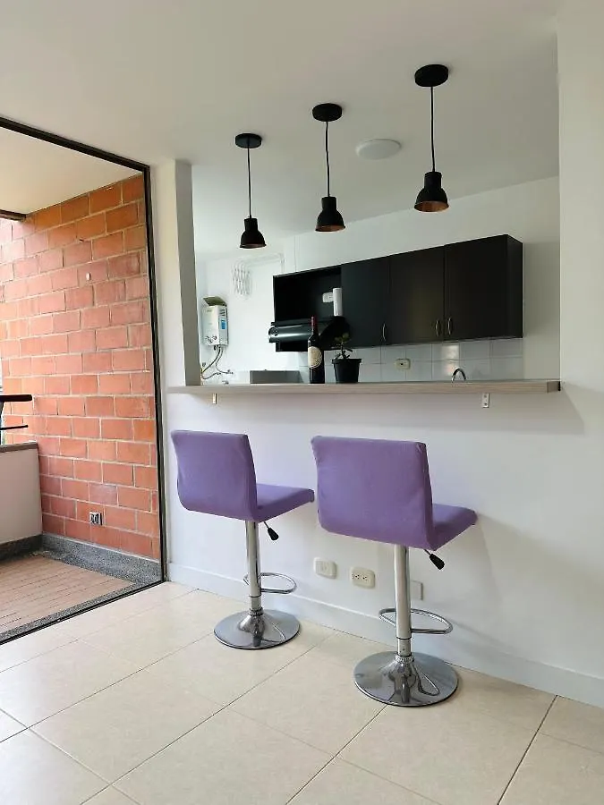 Apartmán Poblado Via Las Palmas Medellín Kolumbie