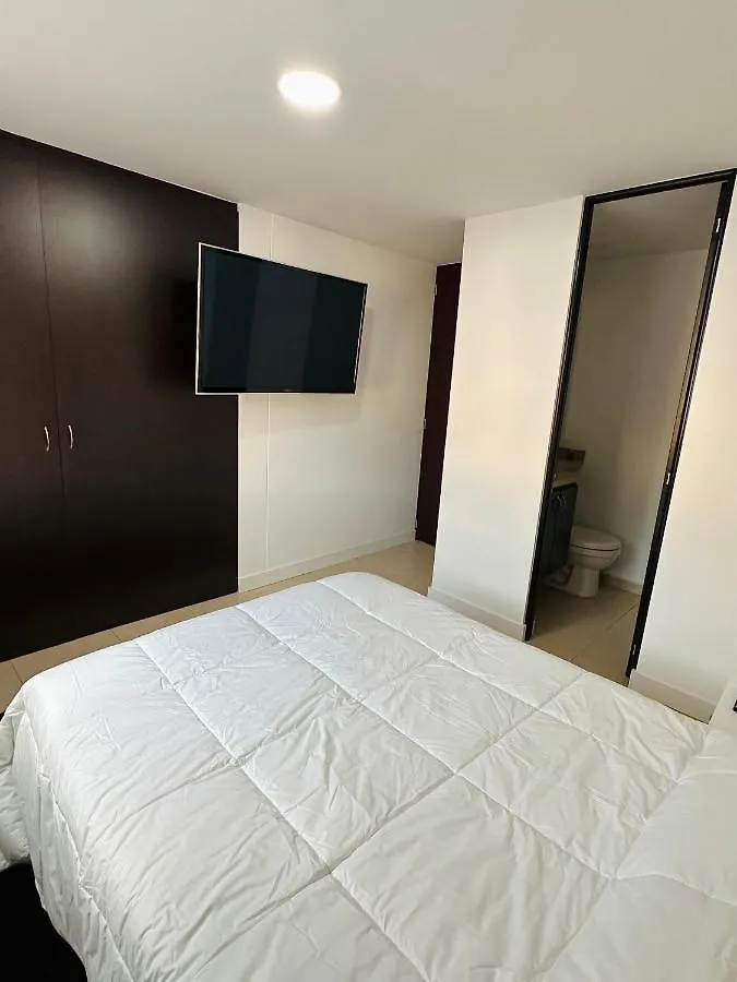 Poblado Via Las Palmas Apartment Medellin