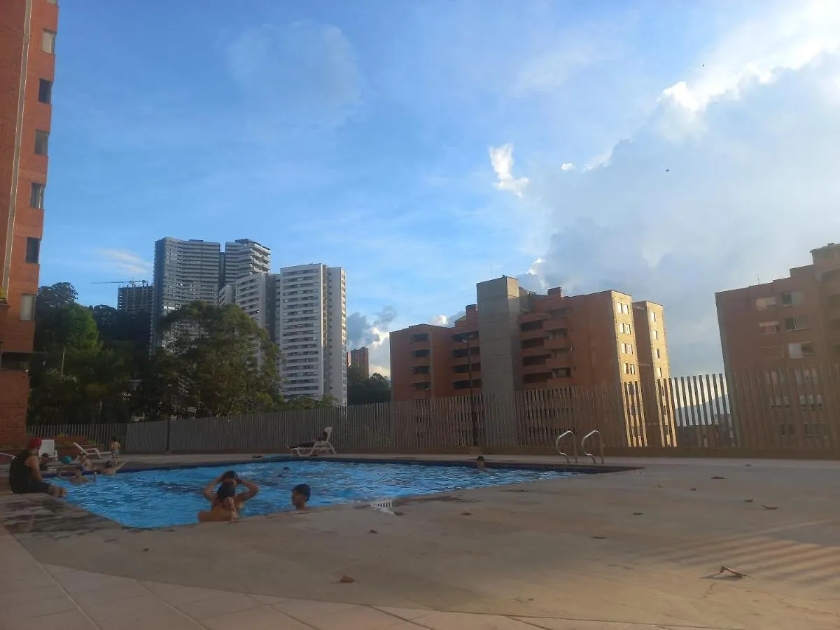 Apartmán Poblado Via Las Palmas Medellín 0*,  Kolumbie