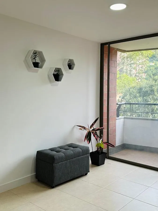 Poblado Via Las Palmas Apartment Medellin