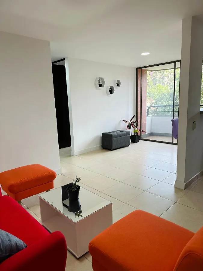 Poblado Via Las Palmas Apartment Medellin