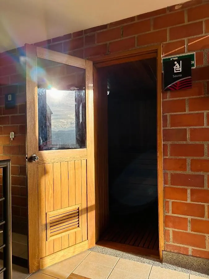 Apartmán Poblado Via Las Palmas Medellín Kolumbie